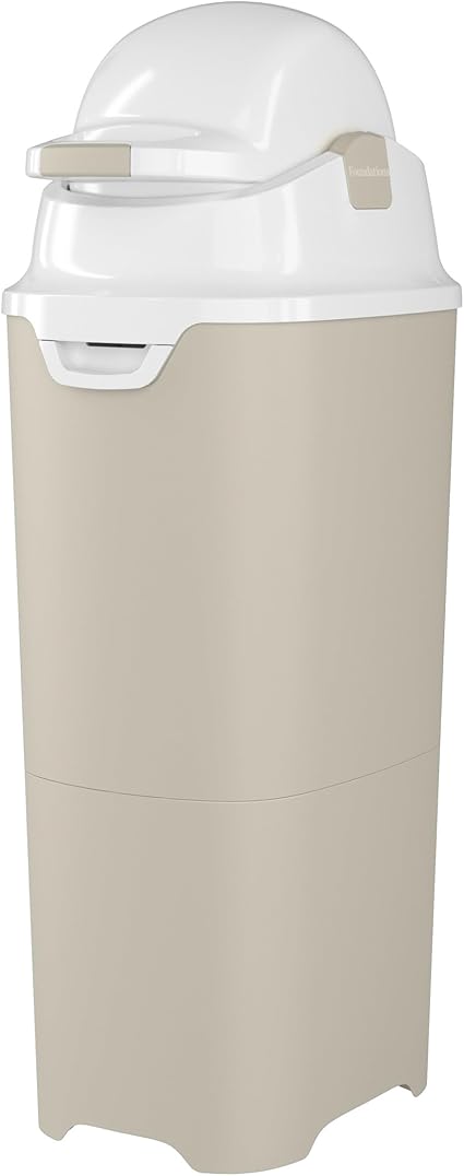Tall Diaper Pail with Airtight Lid - Durable & Odorless Diaper