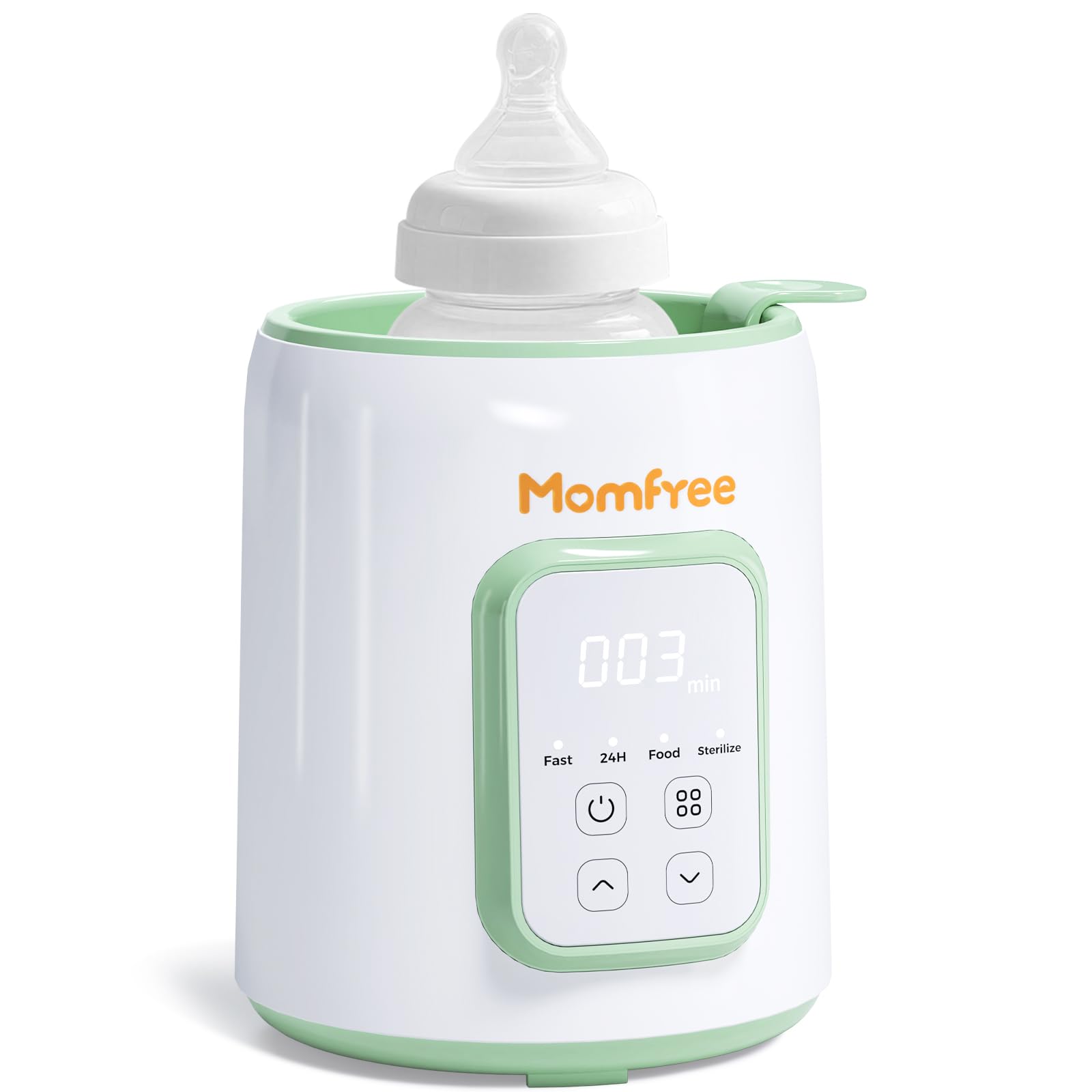 Bottle Warmer, 8-in-1 Fast Baby Bottle Warmer for Breastmilk