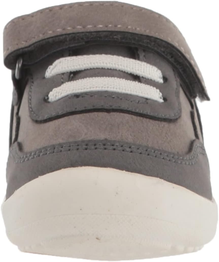 Stride Rite 360 Boys Nick Sneaker, Grey, 4 Toddler