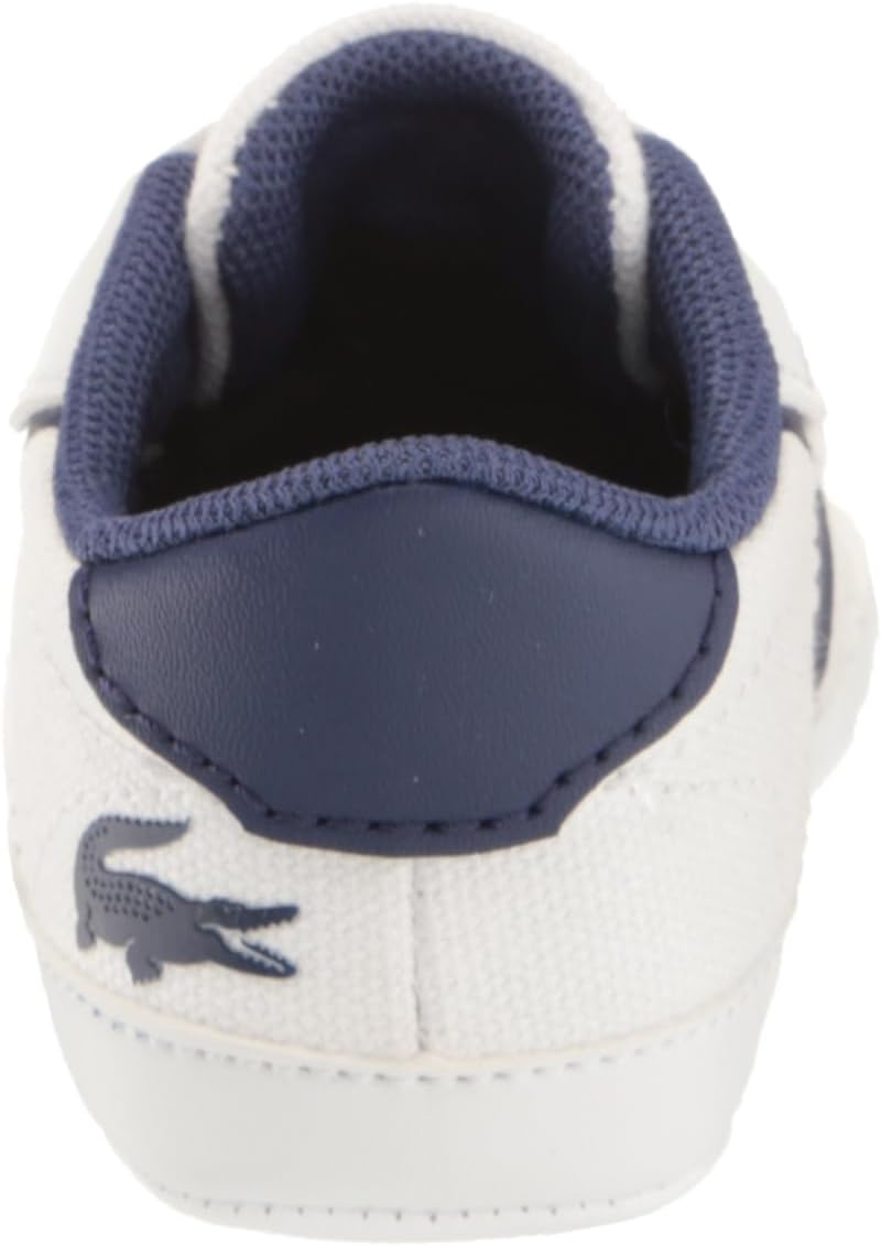 Lacoste Unisex-Child Infant's L004 Sneaker, Azalea Pink Used, 1