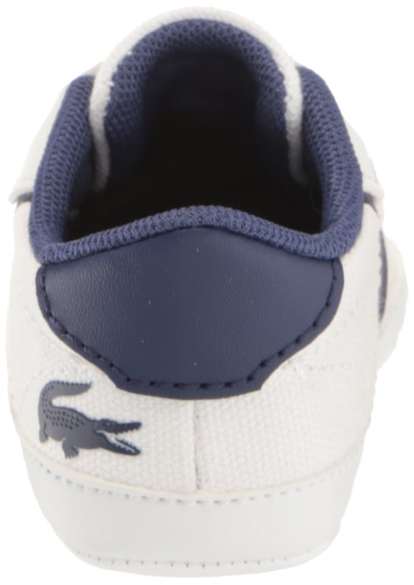 Lacoste Unisex-Child Infant's L004 Sneaker, Azalea Pink Used, 1