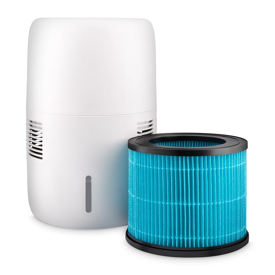 Humea Smart Evaporative Humidifier with WiFi & App Control - 3L Tank