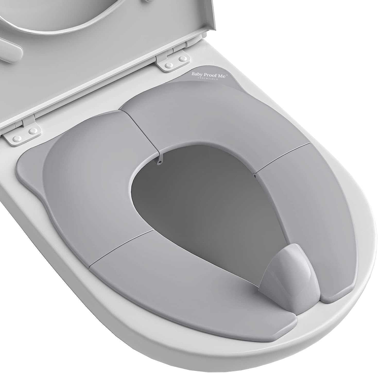 Baby Proof Me Essentials | Foldable & Portable Toilet Seat Trainer – Travel Bag Included