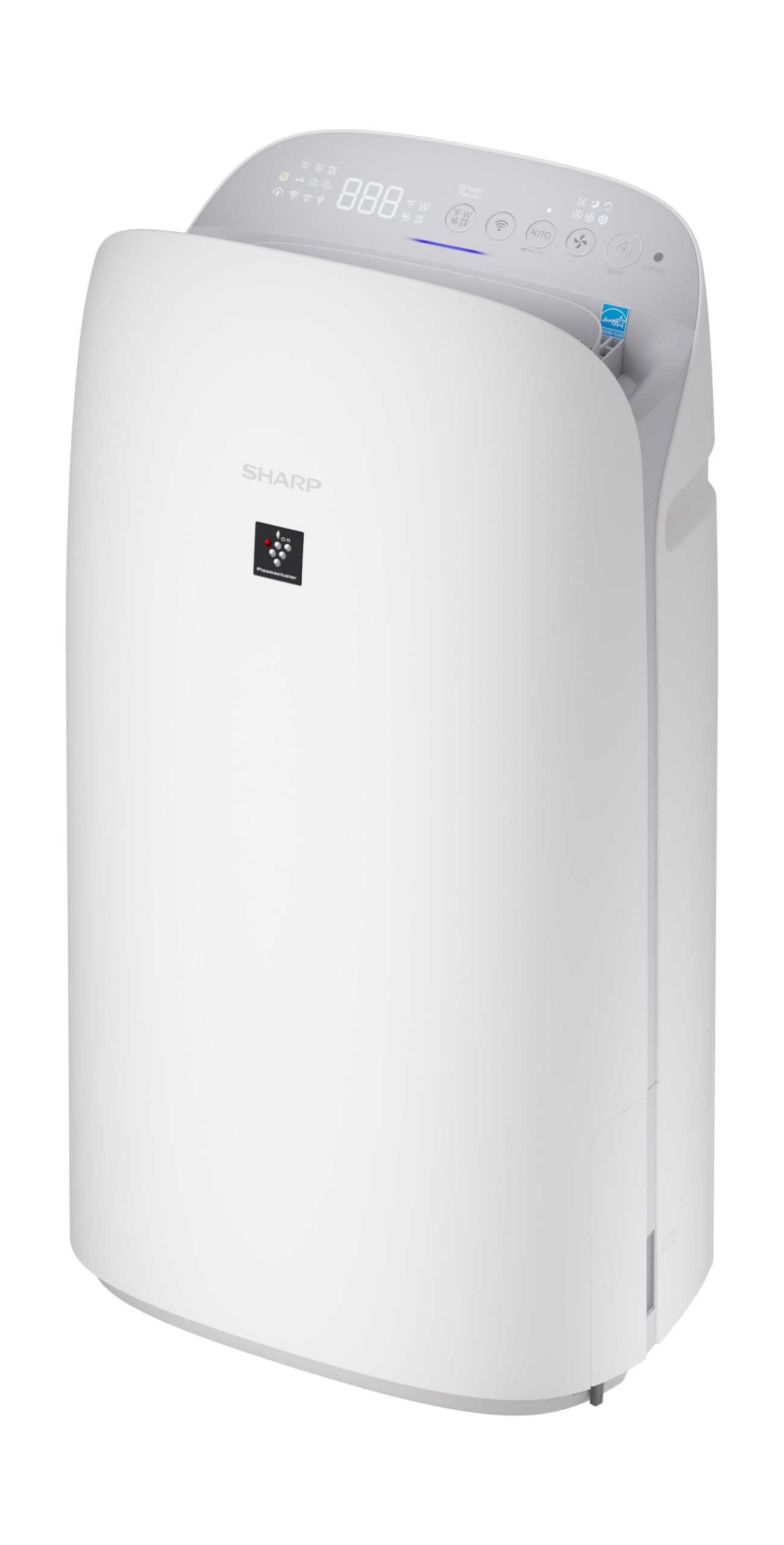Smart Air Purifier and Humidifier compatible w/Alexa & Google Asst. Plasmacluster