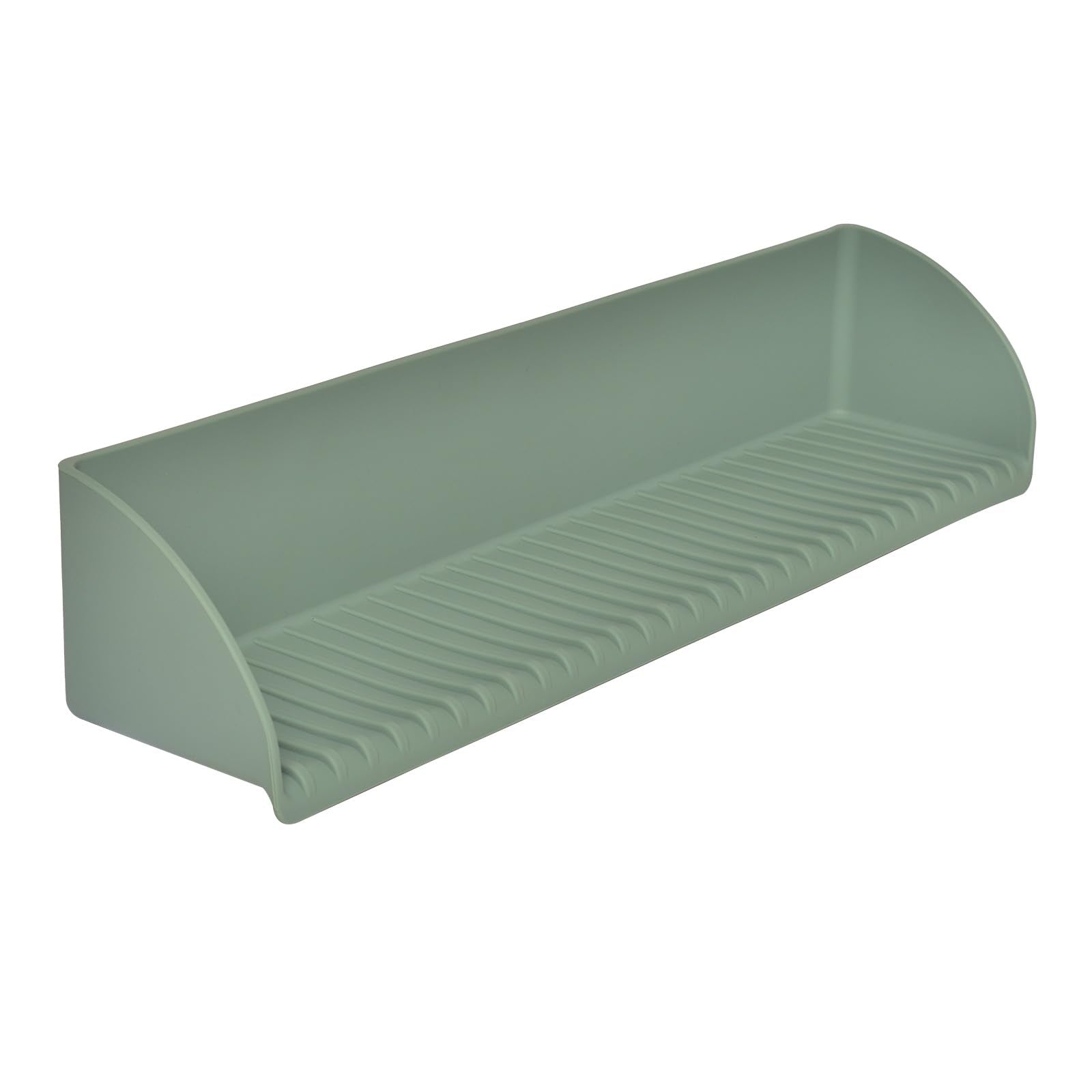 Bathtub Splash Guard for Tub Kids, 2 Pack Silicone Bath Tub Ledge Side