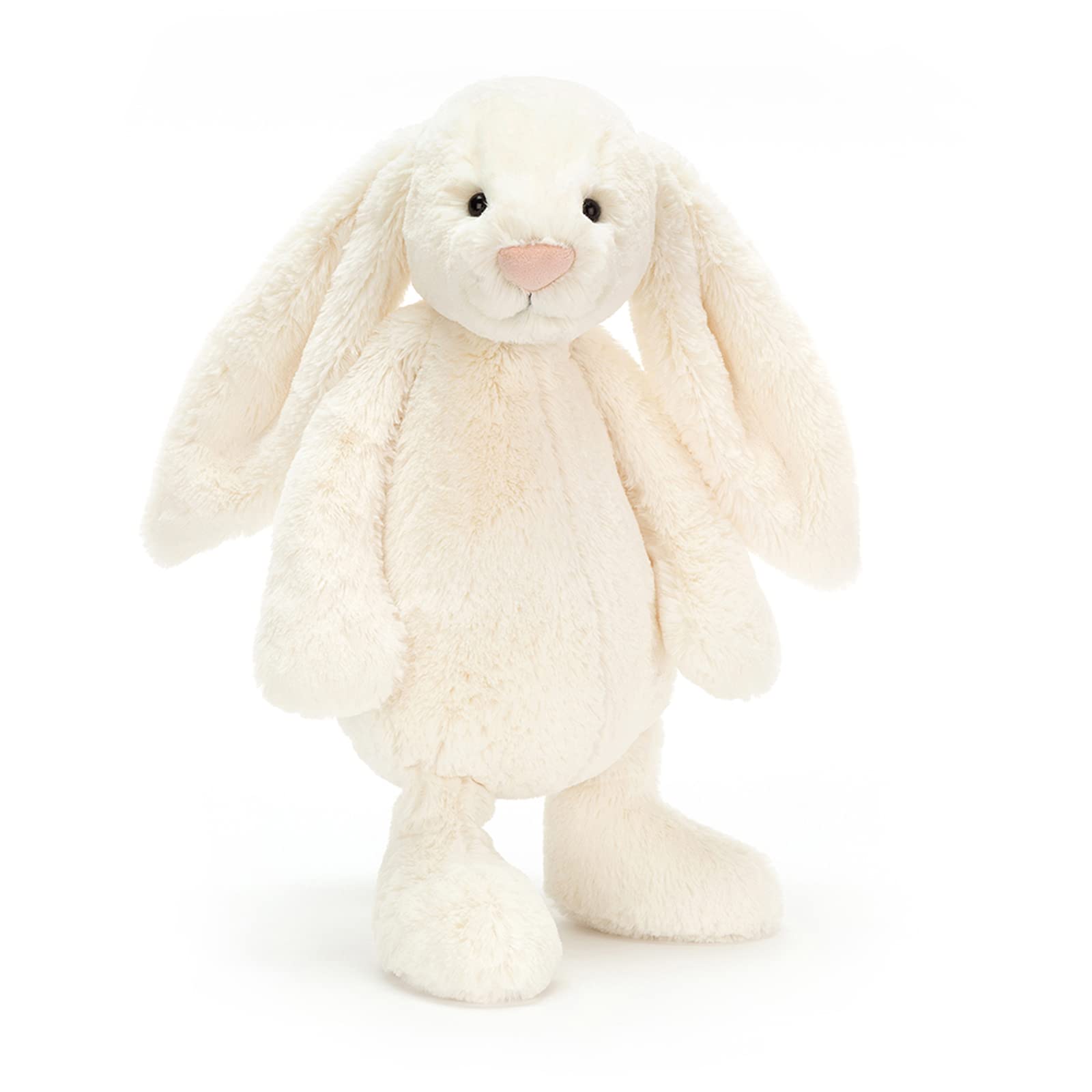 Bashful Cream Bunny Stuffed Animal, Large 14 inches - Rabbit and Bunny Plush Toy