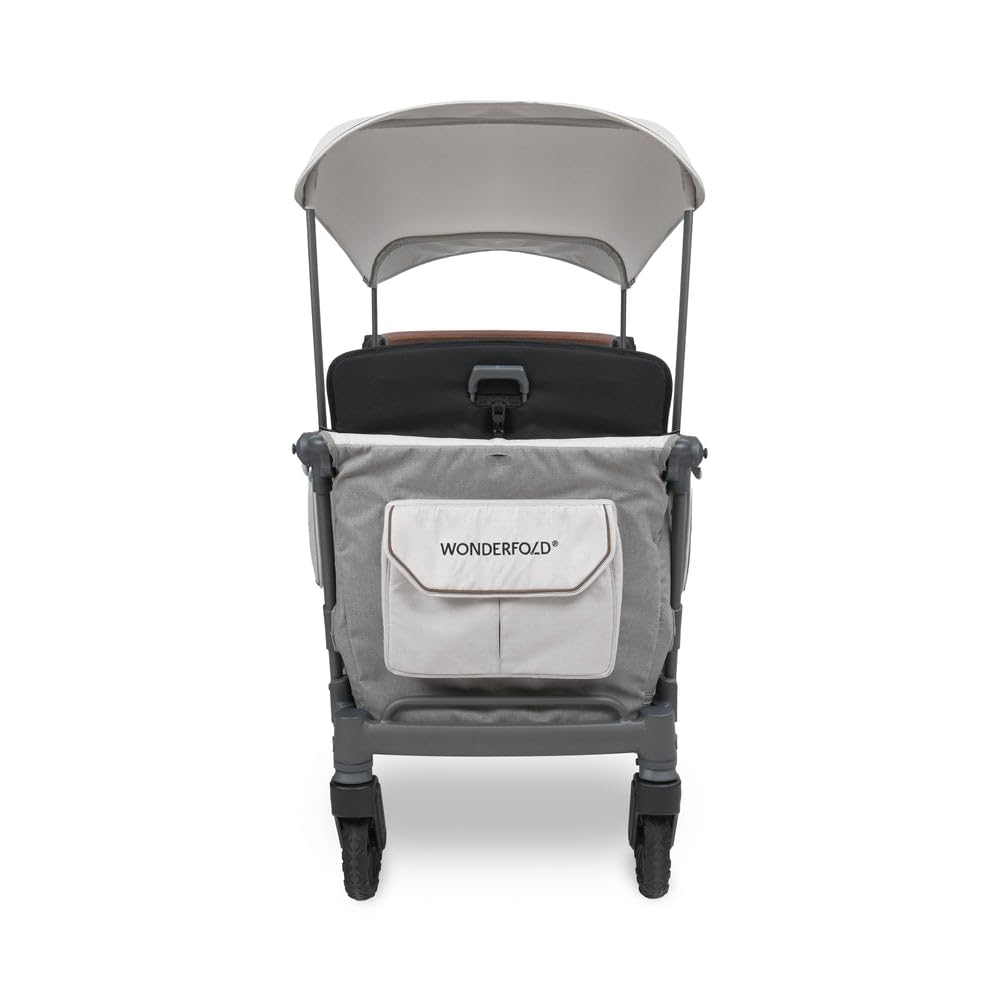 L4 Quad Stroller Wagon - Gray