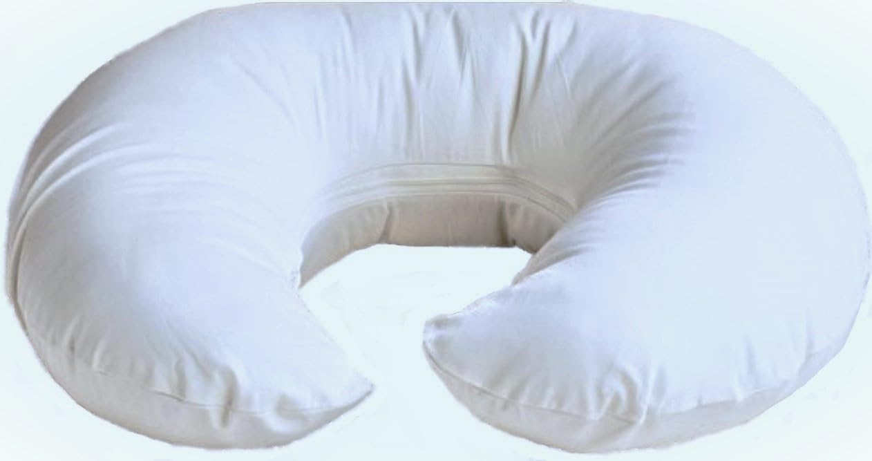 Organics Nursing Pillow with Lumbar Support - Ergonomic Design