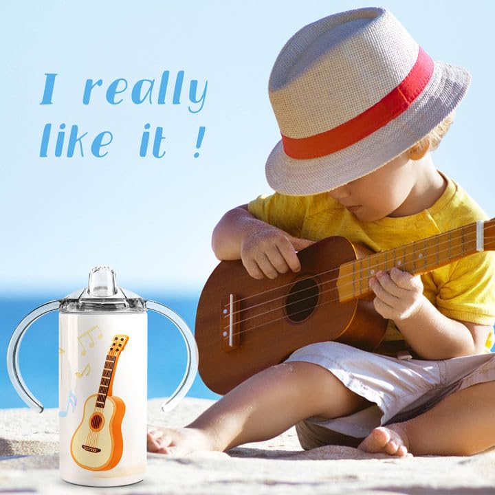 12 Pack Sublimation Sippy Cups Blanks for Toddler Tumbler