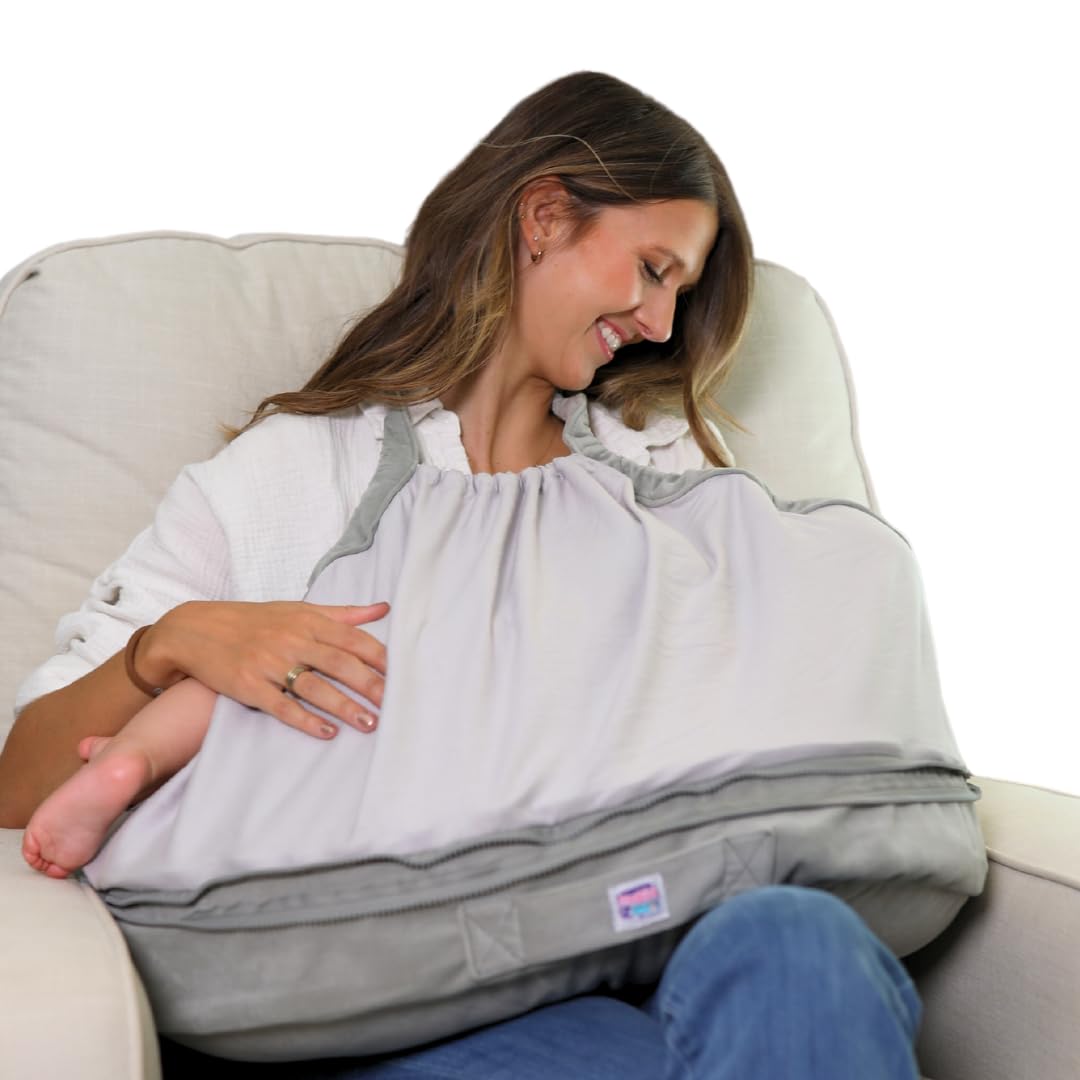 The New One Z Nursing Pillow- Nursing Cover Inside!! Support Local Family Run for
