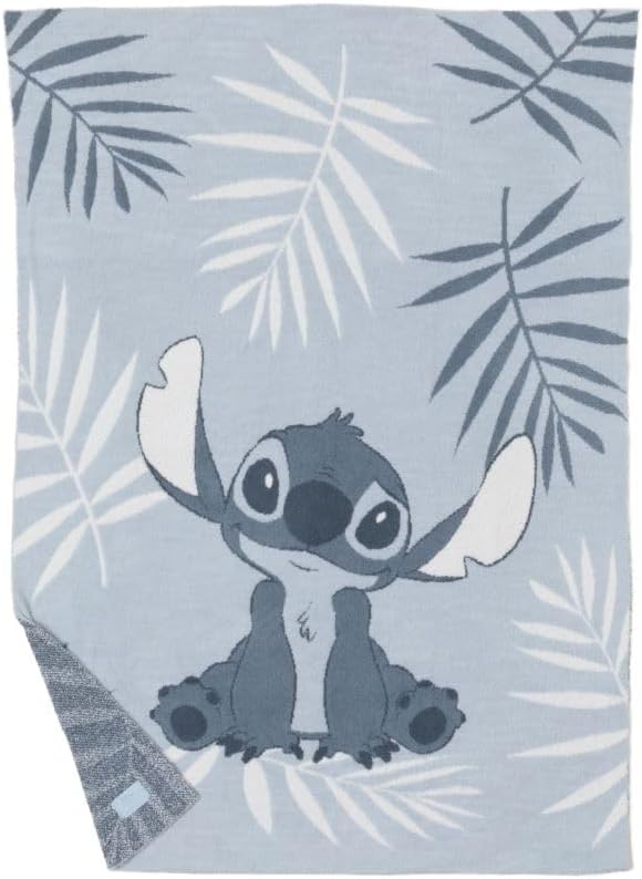 CozyChic Disney Lilo & Stitch Blanket, 45"x60", Dusk Multi