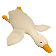 Goose Stuffed Animal Pillow Toy, Cute Giant White Goose Stuffed Animal Duck Plush
