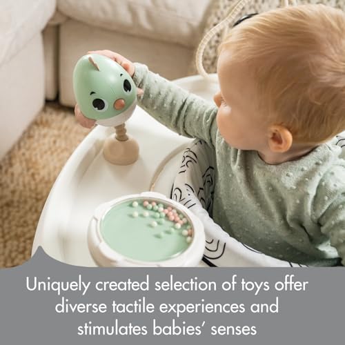 5-in-1 Stationary Activity Center Black & White