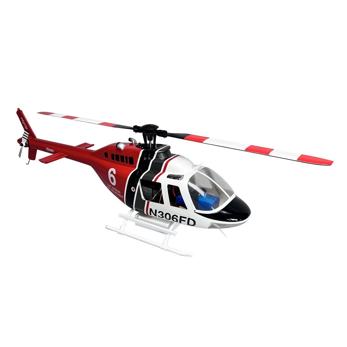 Roban RC Helicopter 470 Size B206 RTF Version Model Toys for Adults