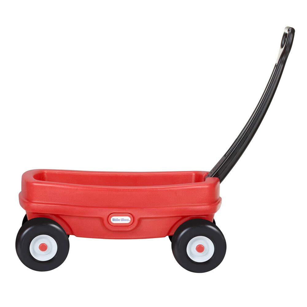 Lil' Wagon – Red And Black, Indoor and Outdoor Play, Easy Assembly