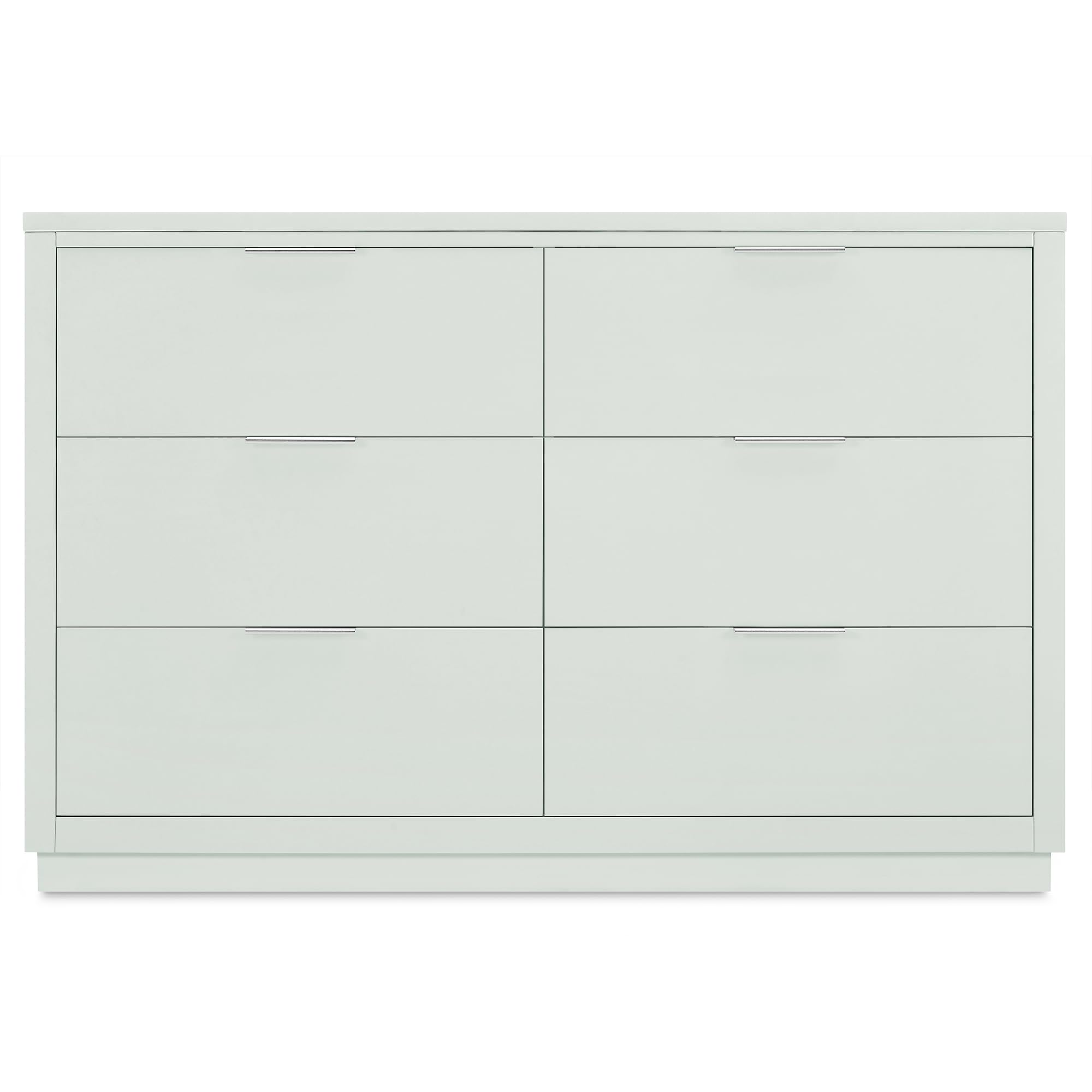6 Drawer Dresser, Fully Assembled - Classic Collection, Light Sage