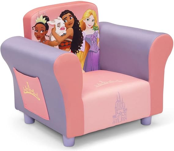 Upholstered Chair, Disney Princess