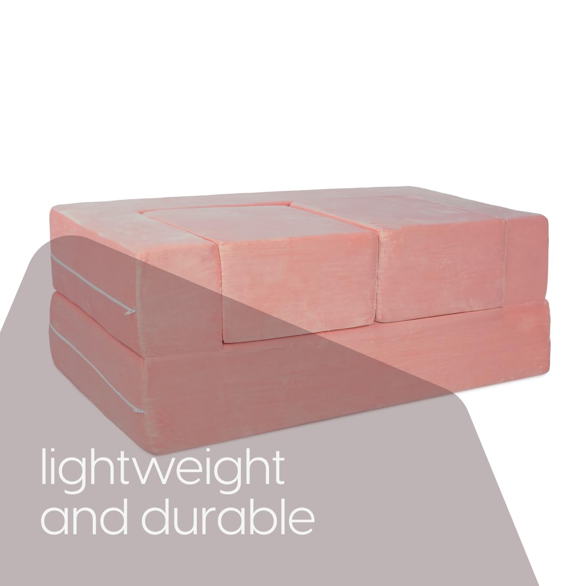 Modular Kids Sofa with Washable Cover and Bonus Pillow