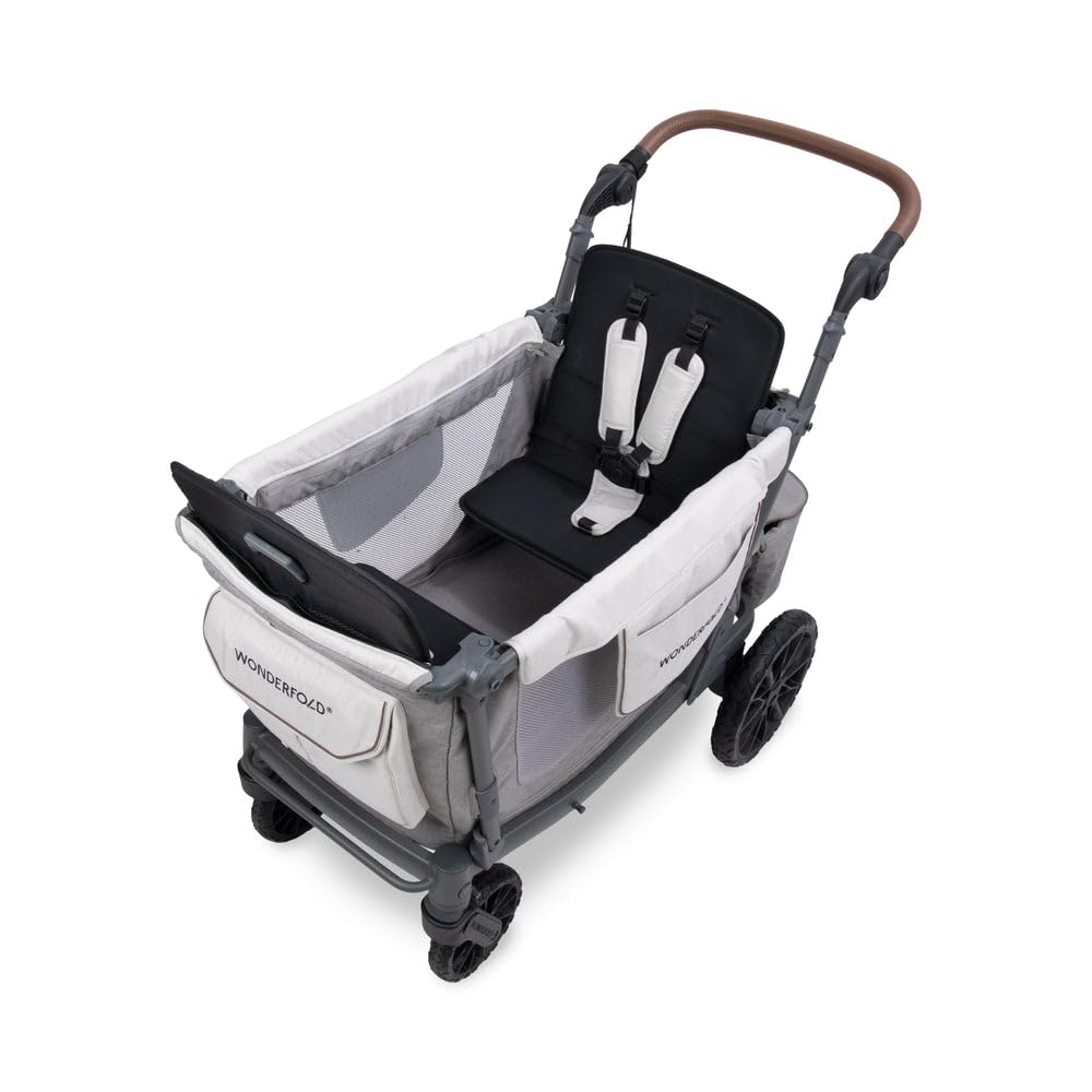 L2 Double Stroller Wagon - Gray
