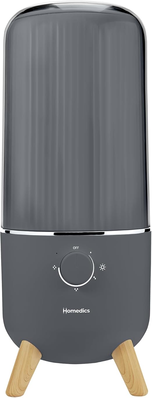 Ultrasonic Humidifier, Bedrooms and Home Offices