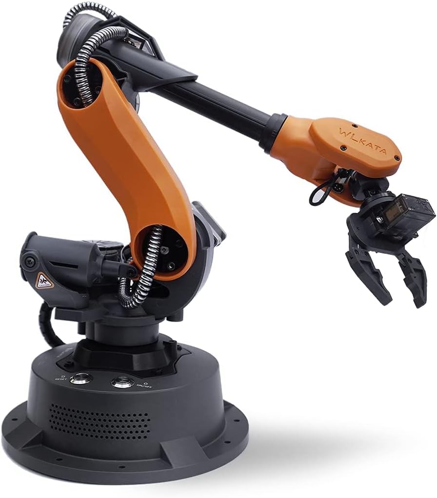Mirobot Educational Kit 6 Axis Robot Mini Programmable Gripper arm Lightweight Desktop