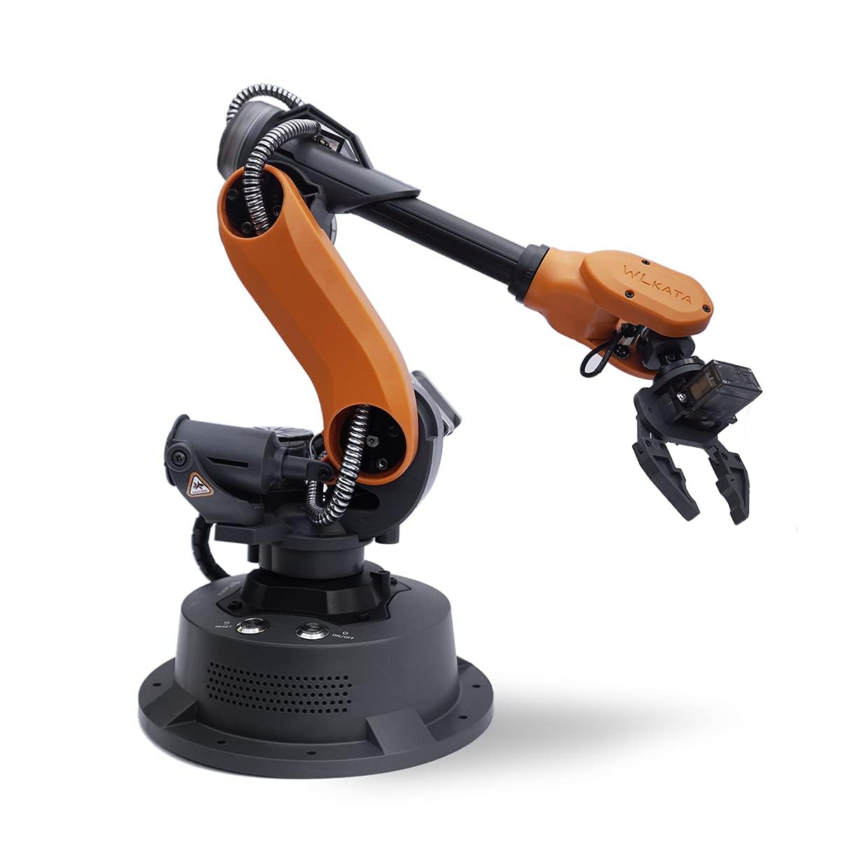 Mirobot Educational Kit 6 Axis Robot Mini Programmable Gripper arm Lightweight Desktop