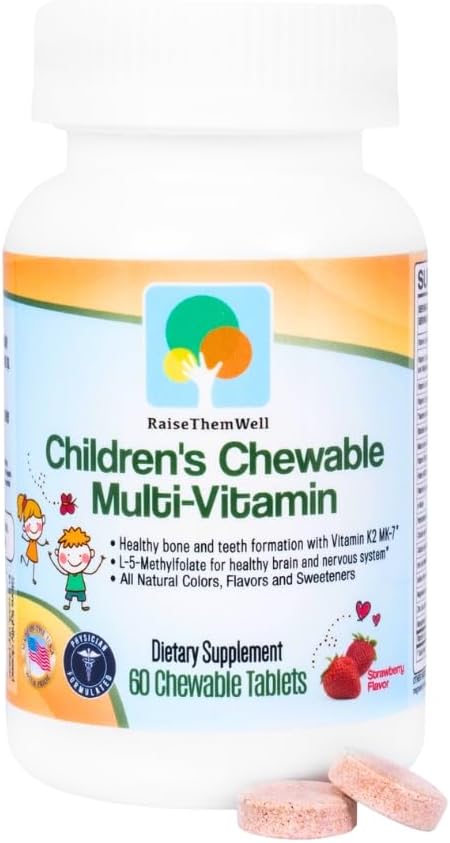 Kids Vitamin C & Immune Support, Citrus Chewables for Children