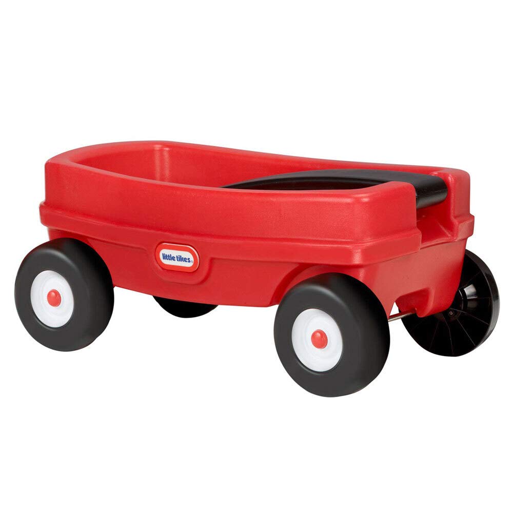 Lil' Wagon – Red And Black, Indoor and Outdoor Play, Easy Assembly