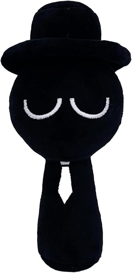 Sprunki Game Plush, Sprunki Toys Plush,Soft Stuffed Animal Pillow Doll Christmas