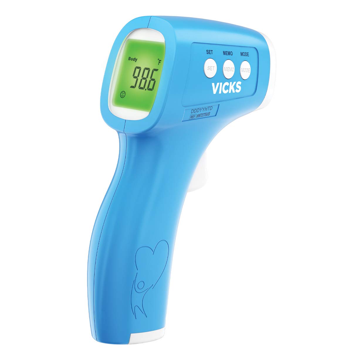Non-Contact Infrared Thermometer for Forehead, Food and Bath – Fast, Reliable