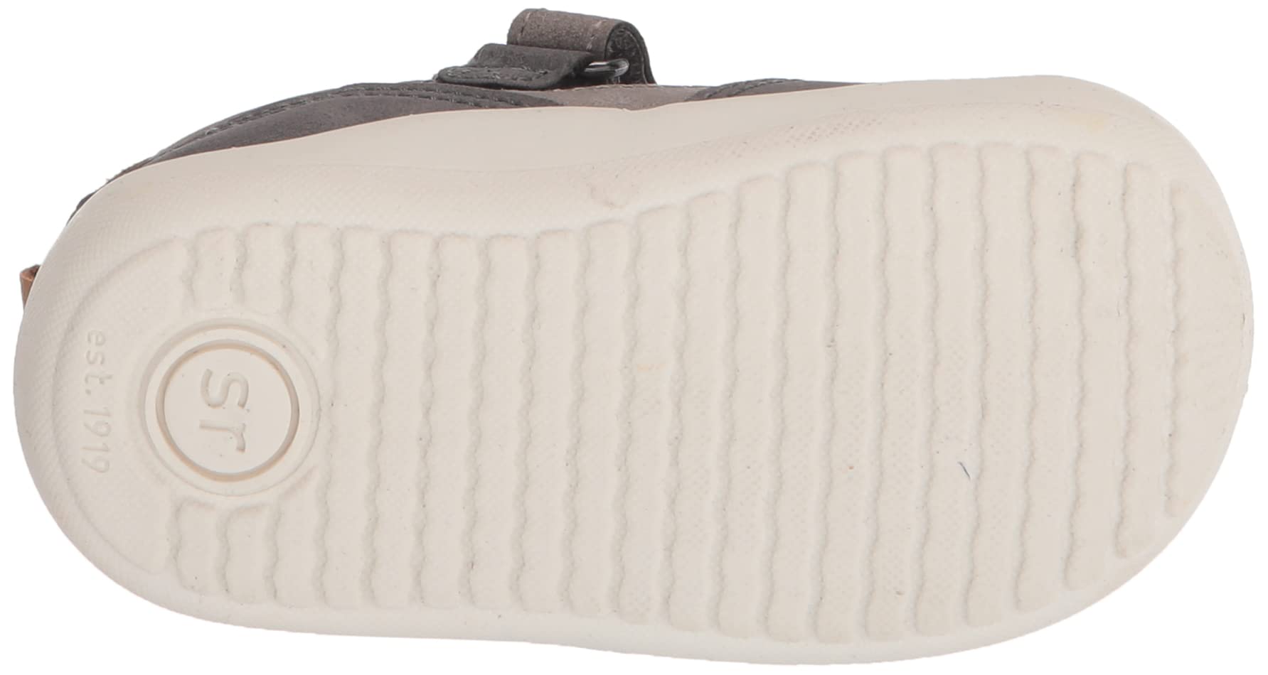 Stride Rite 360 Boys Nick Sneaker, Grey, 4 Toddler