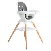 Chai Multi-Mode Highchair - European Beech Wood, Convertible
