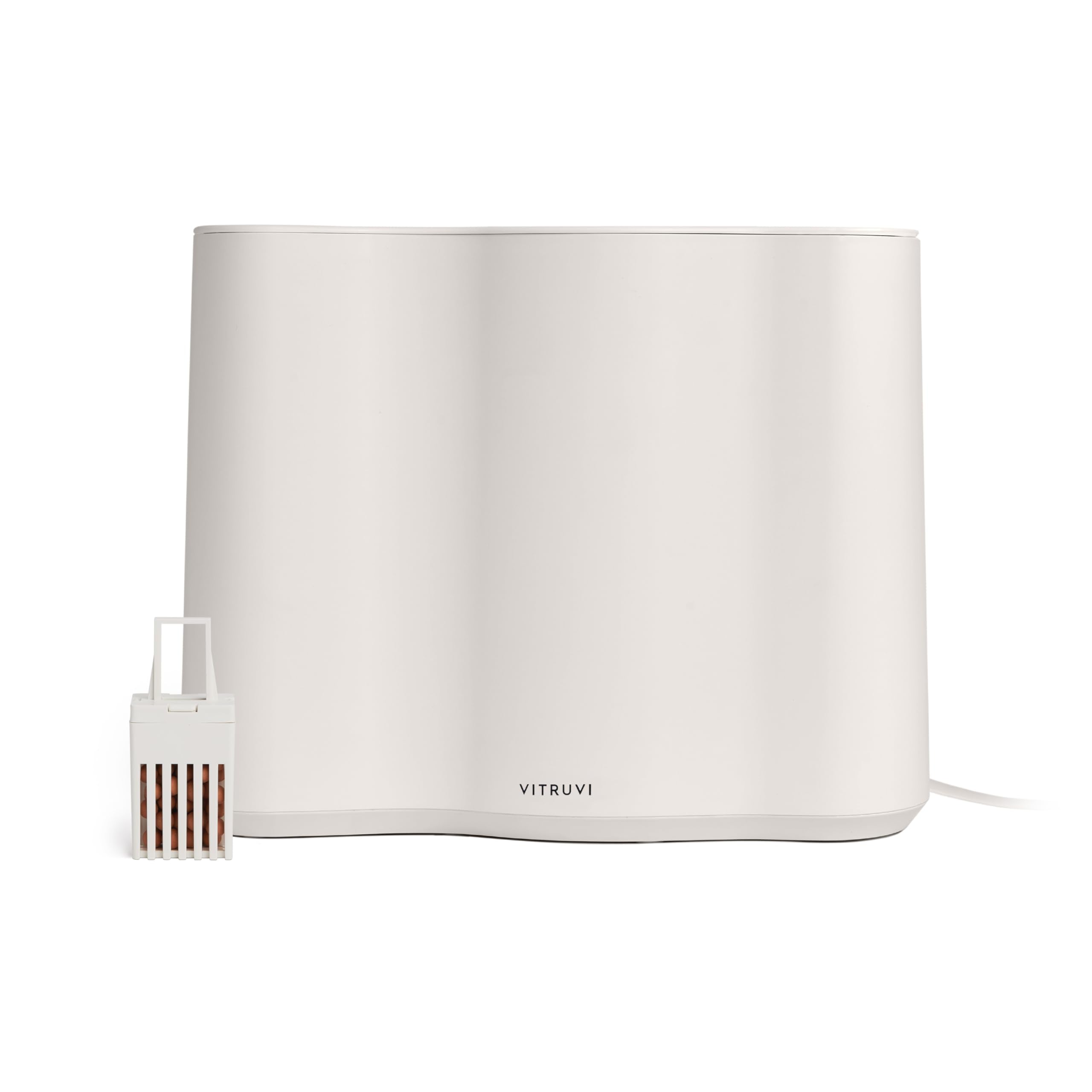 Cloud Bedside Humidifier, White Humidifier, 24 Hr Run Time