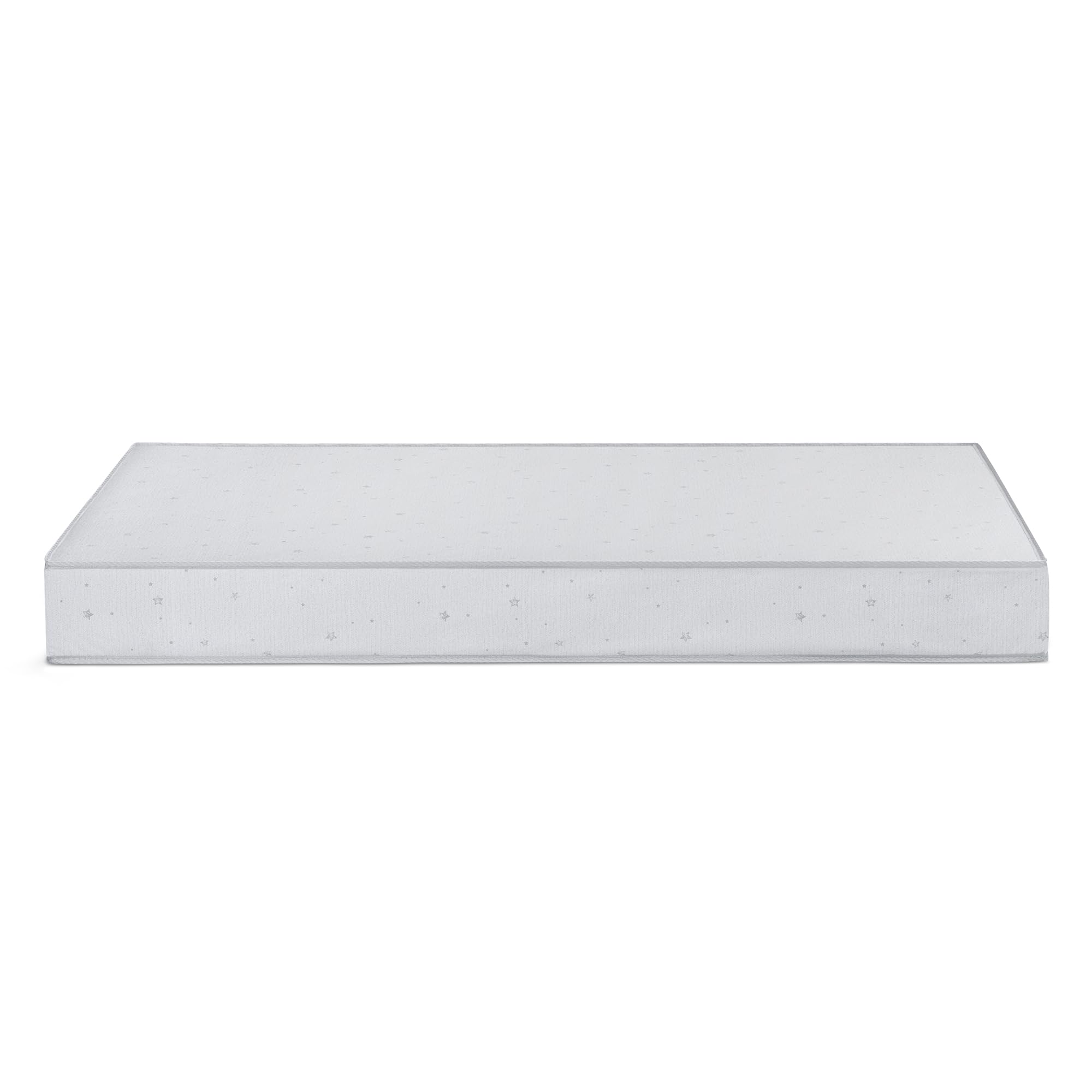 Silver Nights Dual Sided 2-Stage Baby Crib Mattress and Toddler Mattress
