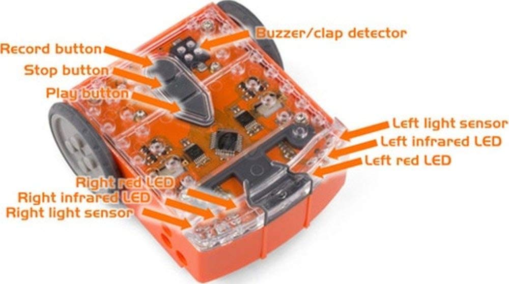 Edison Educational Robot Kit - Set of 30 - STEAM Education - Robotics and Coding