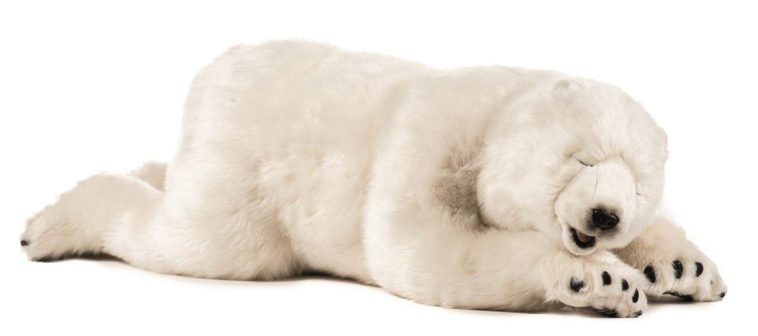 Sleeping Polar Cub Plush, Large