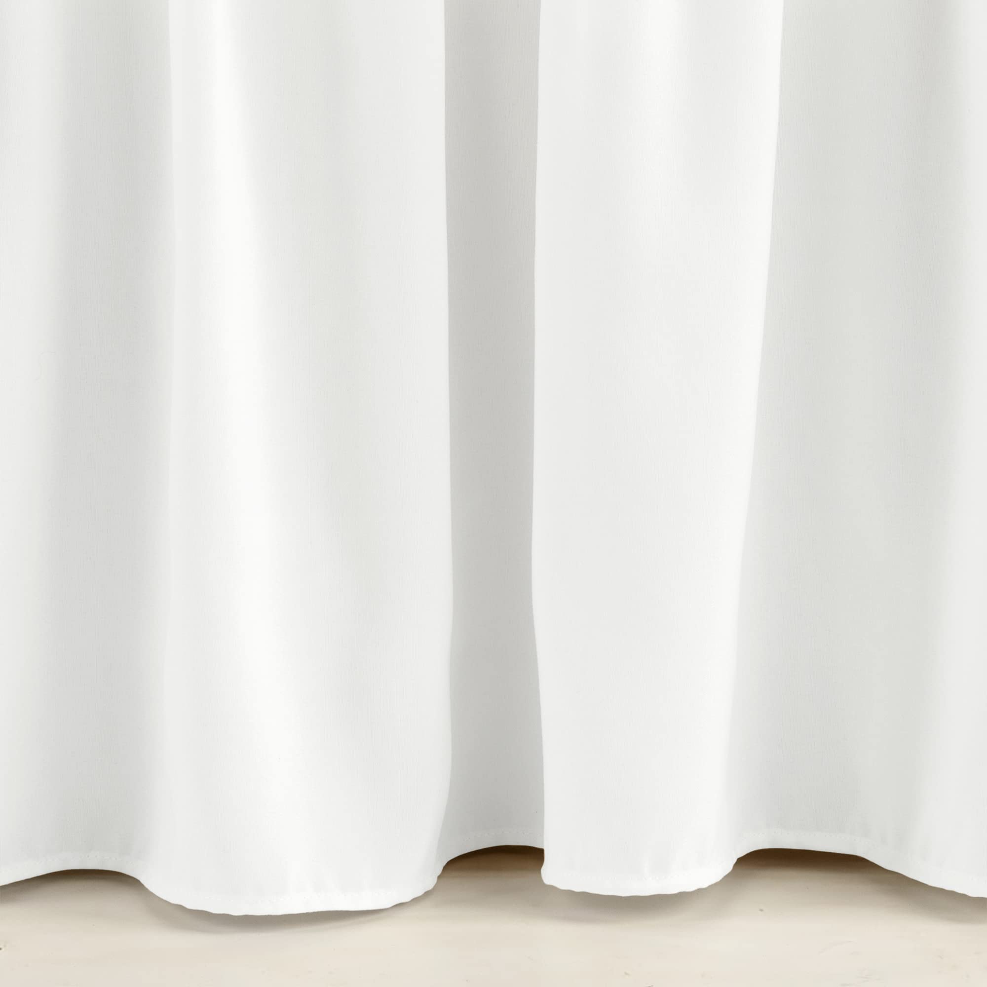 White Ruffle Crib Skirt 16 Inch Drop