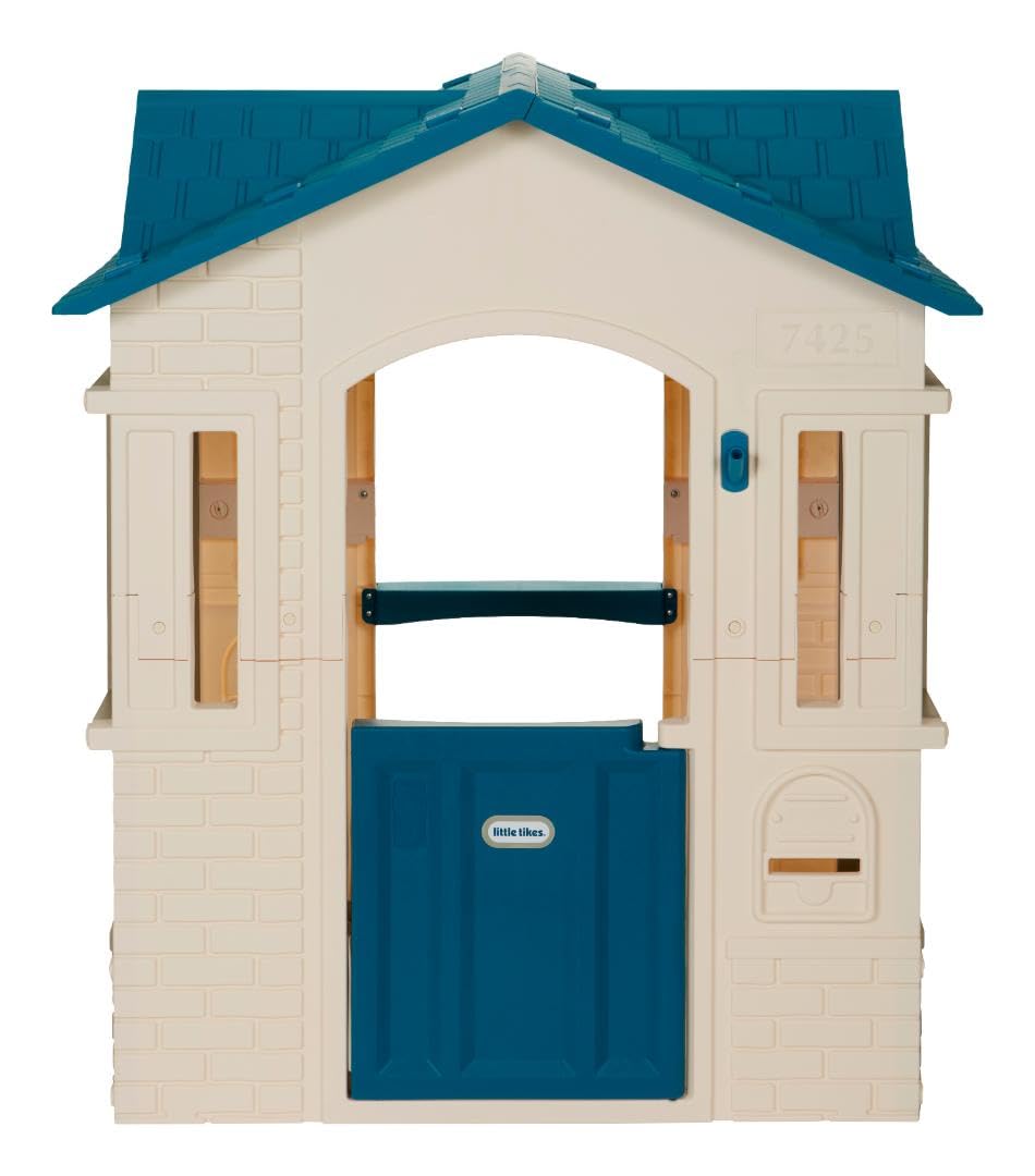 Cape Cottage Playhouse - Blue Large