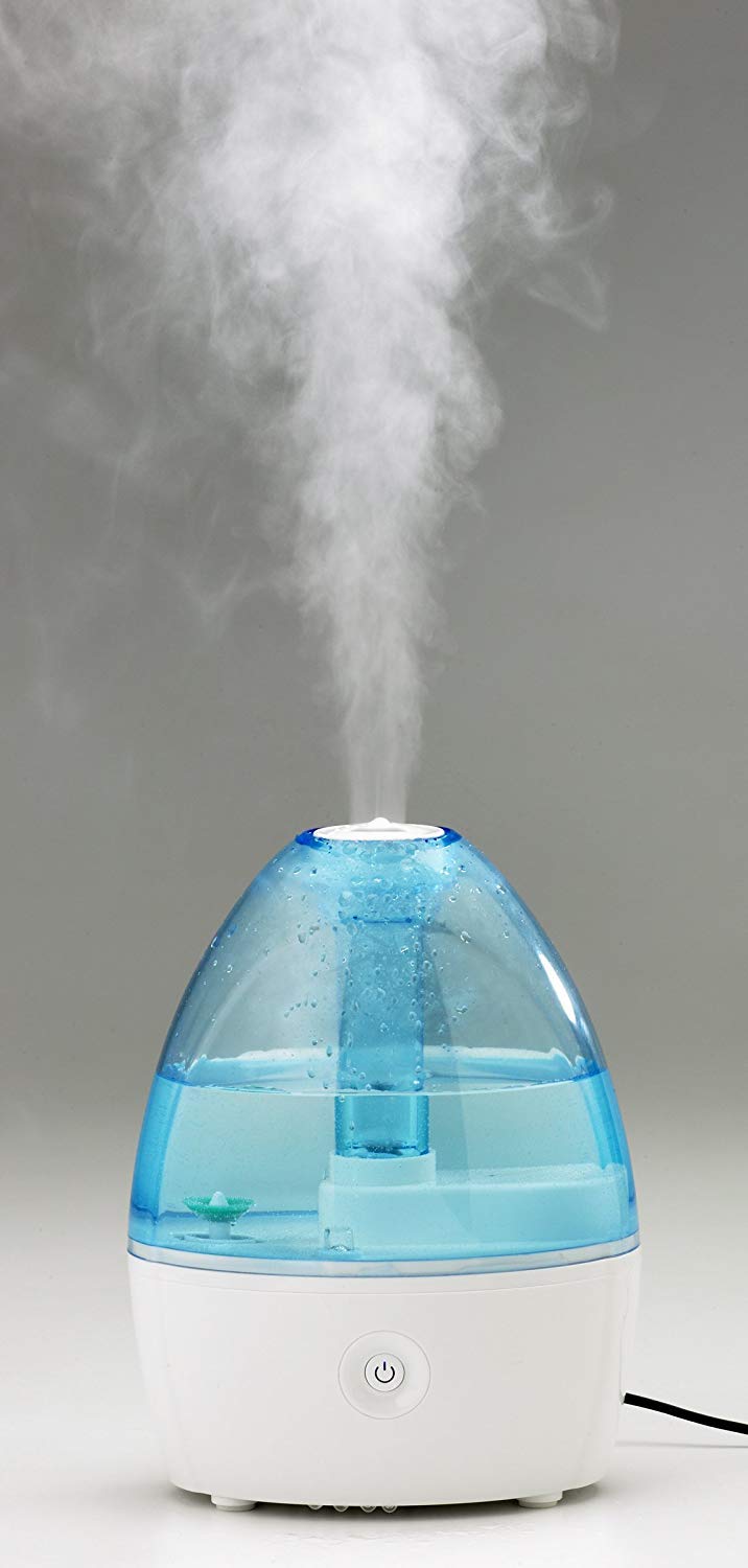 H910BL Ultrasonic Cool Mist Humidifier, 14 Hrs. Run Time, 210 Sq. Ft. Coverage,