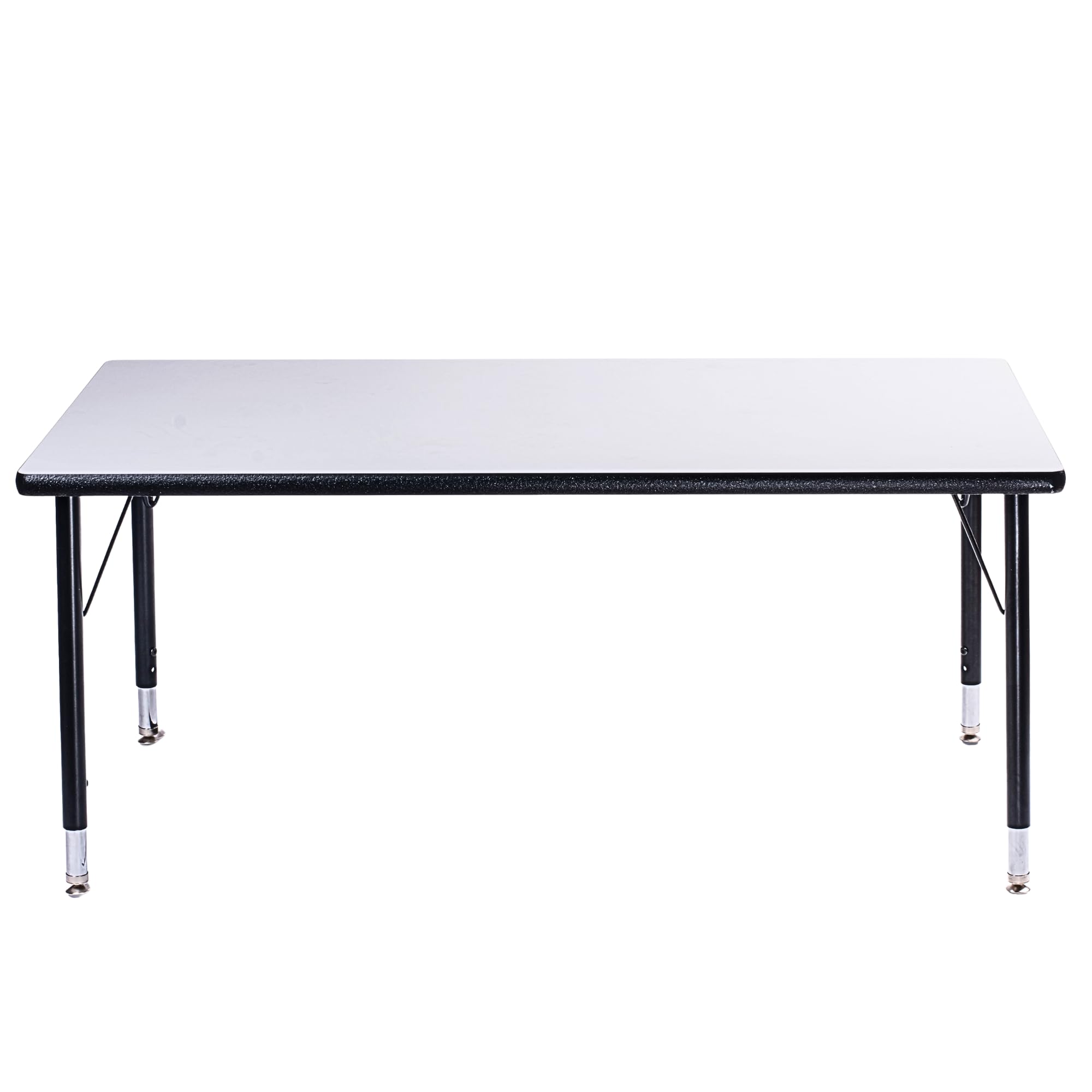 Rectangle Activity Kids Table with Adjustable Height Legs