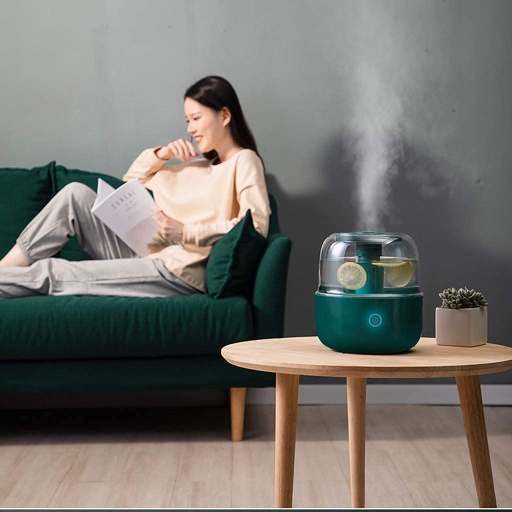 Cool Mist Humidifier, Small Humidifiers for Bedrooms, Baby, Kids