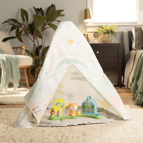 6-in-1 Baby Activity Center with Play Gym and Jumper