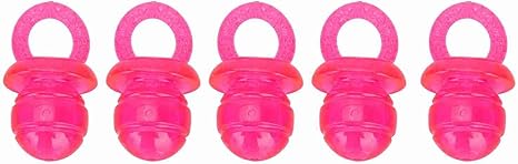 5 Pcs Pet Dog Chew Toy, Dog Squeak Toys, Pacifier Shaped Chew Toy, Interactive Chew Toy