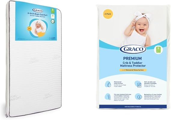 Premium Crib & Toddler Mattress – GREENGUARD Gold Certified