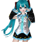 1/2 Female Seamless Miku Ver. Action Figures Full Silicone Material