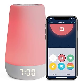 Baby & Kids Sound Machine | 2nd Gen | Child’s Night Light, Alarm Clock