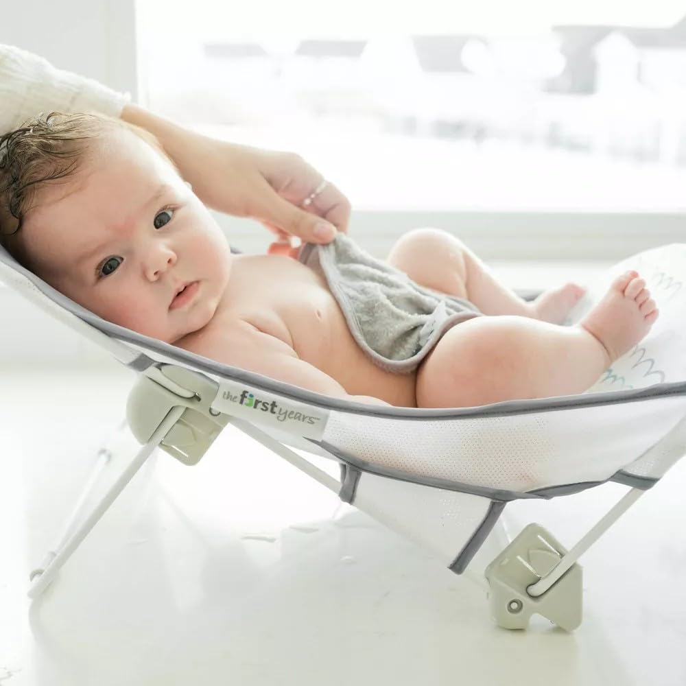 Folding Baby Bath Seat for Sink and Tub