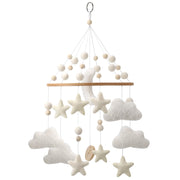 Cloud Mobile for Crib - A Handmade Gender Neutral Cloud Crib Mobile