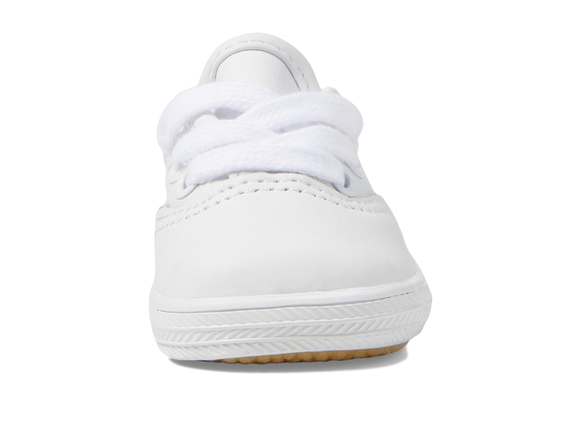 Keds Kids Womens Champion Toe Cap Crib (Infant) White 1 Medium