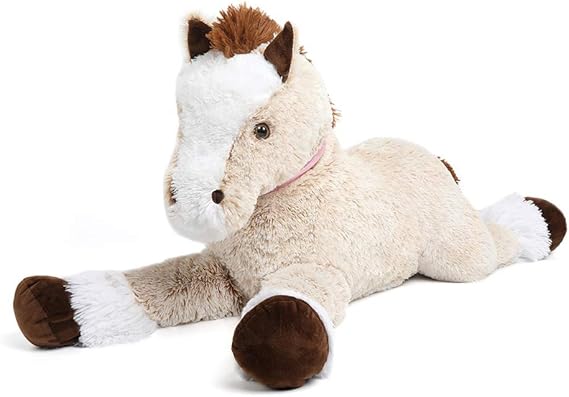 Giant Horse Stuffed Animal, 4ft Soft Horse Plush Hugging Pillow